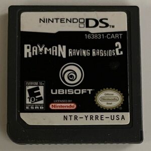 RAYMAN RAVING RABBIDS Nintendo DS Console game